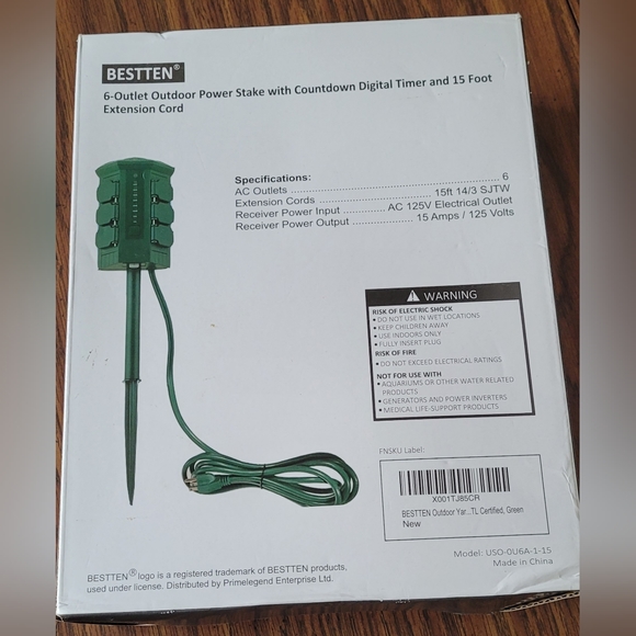 Bestten outdoor power stake - Picture 4 of 5